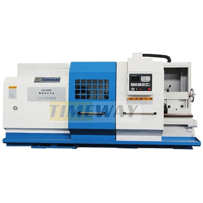 Components mécaniques fiables assurant la stabilité à long terme du tour CNC AK-800B