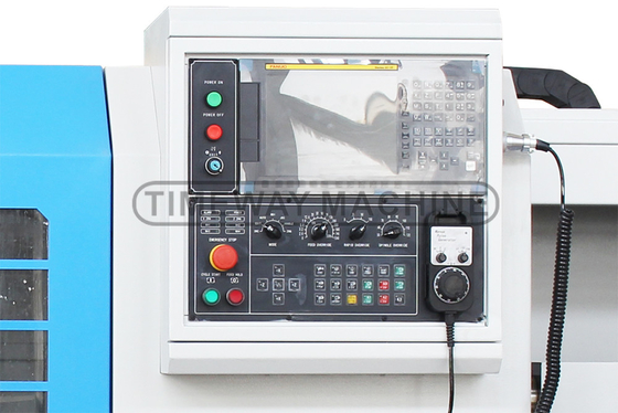 Machine à filtrage de tuyaux CNC Torno QK-130 Machine à filtrage CNC Max. longueur de la pièce mm 1000