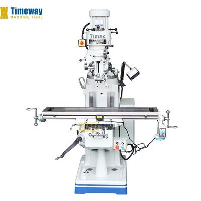 Machine de fraisage à tourelle de haute précision avec spindle ISO50 et poids de 1060 kg