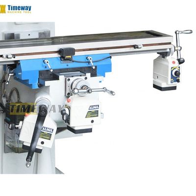 Machine de fraisage à tourelle de haute précision avec spindle ISO50 et poids de 1060 kg