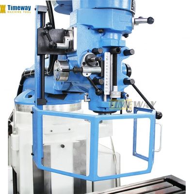 Machine de fraisage à tourelle de haute précision avec spindle ISO50 et poids de 1060 kg