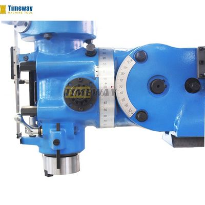 Machine de fraisage à tourelle de haute précision avec spindle ISO50 et poids de 1060 kg