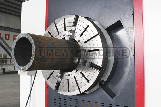 Tourne-rouleaux CNC avec système de contrôle Siemens et diamètre maximal de rouleau de 500 mm