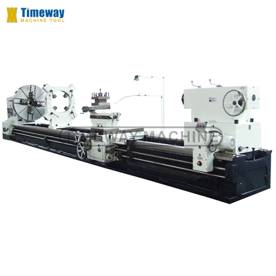 755mm largeur normale CNC machine à tourner à tour horizontal lourd pour le travail de tour