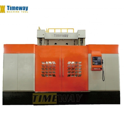 Machine à tourner verticale CNC à table ronde à grande vitesse avec une puissance de moteur à broche de 70,6 kW