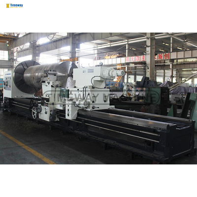 755mm largeur normale CNC machine à tourner à tour horizontal lourd pour le travail de tour