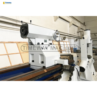 755mm largeur normale CNC machine à tourner à tour horizontal lourd pour le travail de tour