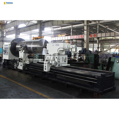 755mm largeur normale CNC machine à tourner à tour horizontal lourd pour le travail de tour