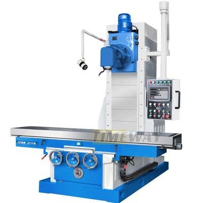 1020 mm Table Travel Vertical Bed type de fraiseuse pour les applications lourdes