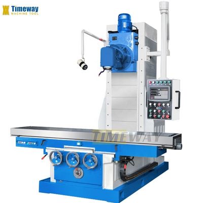 1020 mm Table Travel Vertical Bed type de fraiseuse pour les applications lourdes