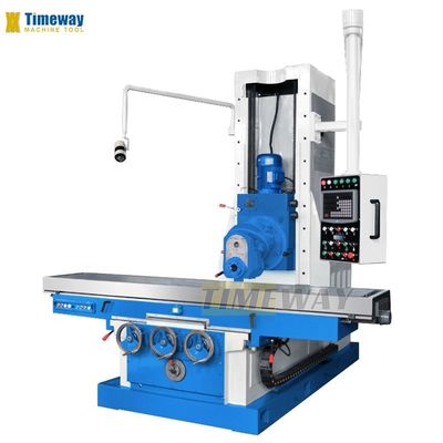 1020 mm Table Travel Vertical Bed type de fraiseuse pour les applications lourdes