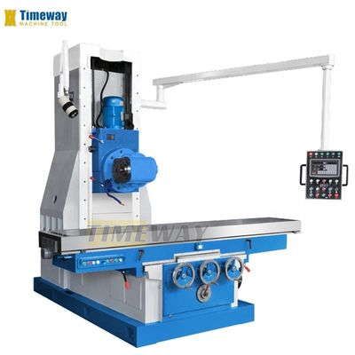 1020 mm Table Travel Vertical Bed type de fraiseuse pour les applications lourdes