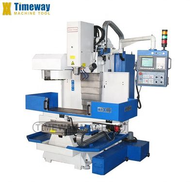 Capacité d'usinage de haute capacité de travail lourd 2600kg CNC fraiseuse KBM-1354B