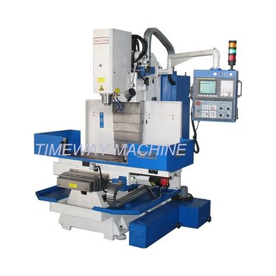 Capacité d'usinage de haute capacité de travail lourd 2600kg CNC fraiseuse KBM-1354B