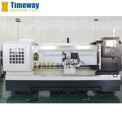 11kW puissance du moteur à broche précision multifonctionnelle type lit plat CNC tourne-disque