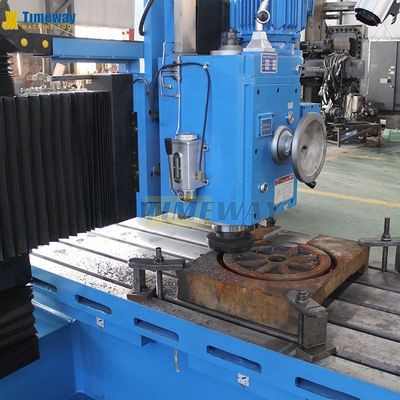 Machine de fraisage universelle 82 505 tours par seconde 1200 kg à grande vitesse et compétitive