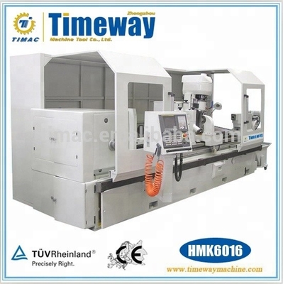 ± 0,015 mm précision de positionnement machine de fraisage à fente horizontale CNC à fente jumelle