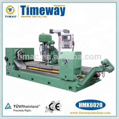 ± 0,015 mm précision de positionnement machine de fraisage à fente horizontale CNC à fente jumelle