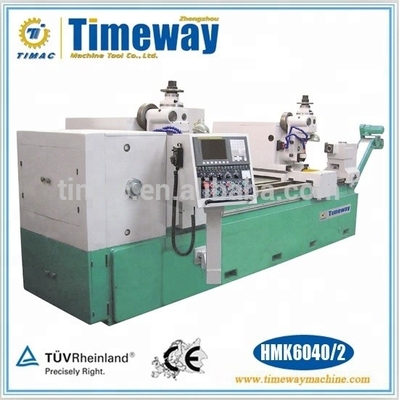 ± 0,015 mm précision de positionnement machine de fraisage à fente horizontale CNC à fente jumelle