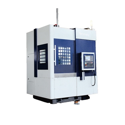 Capacité d'usinage légère de la machine à tour vertical CNC Conception de table ronde à grande vitesse
