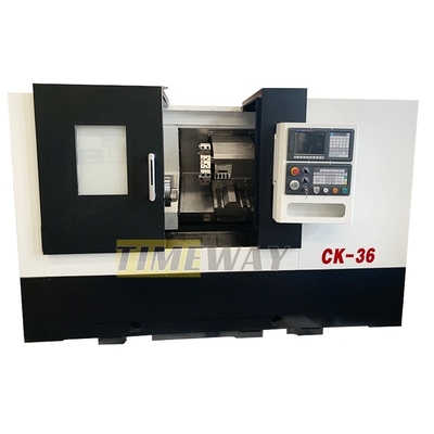 Machine à tourner CNC multifonctionnelle à lit incliné avec vitesse maximale de fuseau de 3000 tr/h
