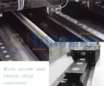 Tableau Voyage Z 2-6000mm Forage horizontal et fraisage des machines-outils pour votre atelier