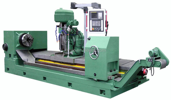Machines à fraisage à l'axe à spline CNC