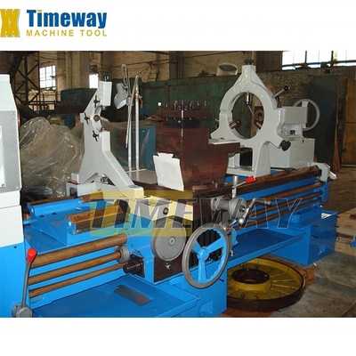La machine à tour horizontal avec une largeur de 550 mm et un fonctionnement manuel abordable