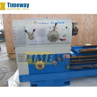 La machine à tour horizontal avec une largeur de 550 mm et un fonctionnement manuel abordable