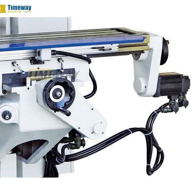Machine de fraisage à tourelle polyvalente de haute précision avec 3 fentes en T de 16 mm et un poids de 1400 kg