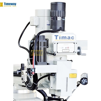 Machine de fraisage à tourelle polyvalente de haute précision avec 3 fentes en T de 16 mm et un poids de 1400 kg