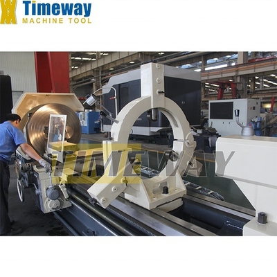 Max. longueur tournée mm 3000 mm tour horizontal lourd AL-1000B pour une haute précision