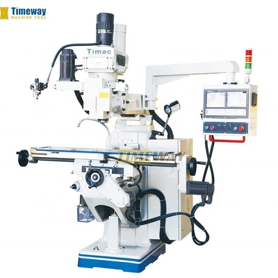 Machine de fraisage à tourelle CNC de haute précision avec 5000 mm/min d'axe X/Y/Z Vitesse d'alimentation rapide