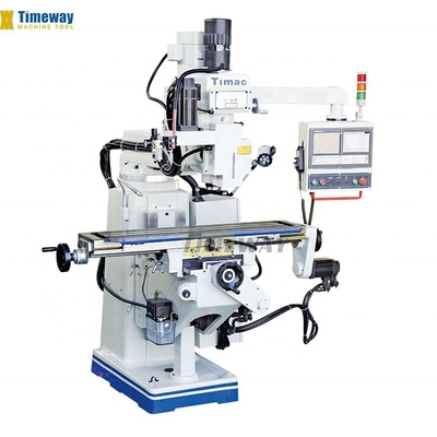 Machine de fraisage à tourelle CNC de haute précision avec 5000 mm/min d'axe X/Y/Z Vitesse d'alimentation rapide