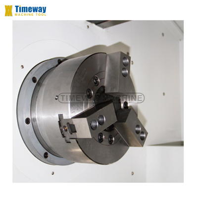2023 Année Timeway Machine à tour CNC avec 860 mm Z Axe Voyage et type de lit incliné