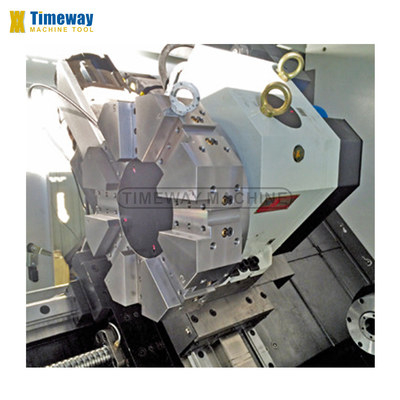 2023 Année Timeway Machine à tour CNC avec 860 mm Z Axe Voyage et type de lit incliné