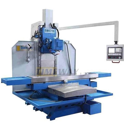 Machine de fraisage de type lit vertical à haute précision à 3 axes avec une puissance de moteur à fuseau de 11 kW
