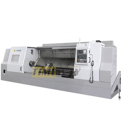 Timway FANUC Machine à tour CNC axe Z Vitesse d'alimentation rapide 15 m/min 3000 mm Longueur de la pièce