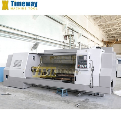 Timway FANUC Machine à tour CNC axe Z Vitesse d'alimentation rapide 15 m/min 3000 mm Longueur de la pièce