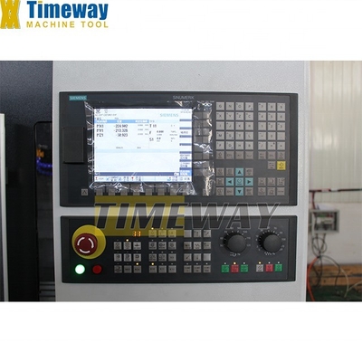 Timway FANUC Machine à tour CNC axe Z Vitesse d'alimentation rapide 15 m/min 3000 mm Longueur de la pièce