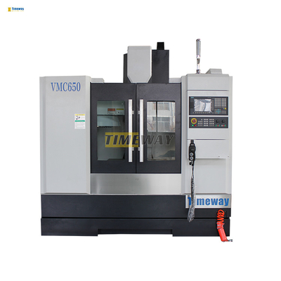 7.5/11kw puissance du moteur principal VMC650 Centre d'usinage CNC vertical à 3 axes pour pièces lourdes