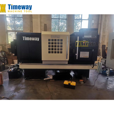 Mini tour CNC avec lit plat Technologie avancée en Égypte 7.5/10 kW Puissance du moteur à broche