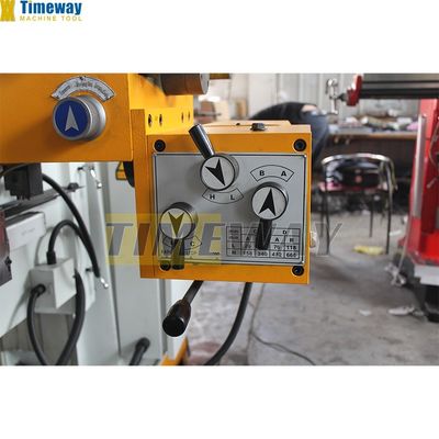 Taille du tableau 254x1270 Machine de fraisage à tourelle TM400 haute précision H/V pour la métallurgie