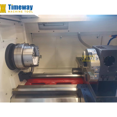 Mini tour CNC avec lit plat Technologie avancée en Égypte 7.5/10 kW Puissance du moteur à broche