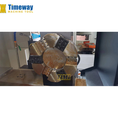 Mini tour CNC avec lit plat Technologie avancée en Égypte 7.5/10 kW Puissance du moteur à broche