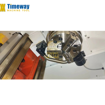 Mini tour CNC avec lit plat Technologie avancée en Égypte 7.5/10 kW Puissance du moteur à broche