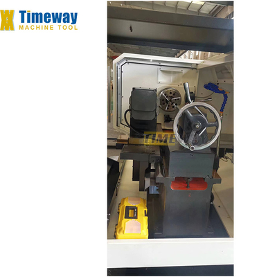 Mini tour CNC avec lit plat Technologie avancée en Égypte 7.5/10 kW Puissance du moteur à broche