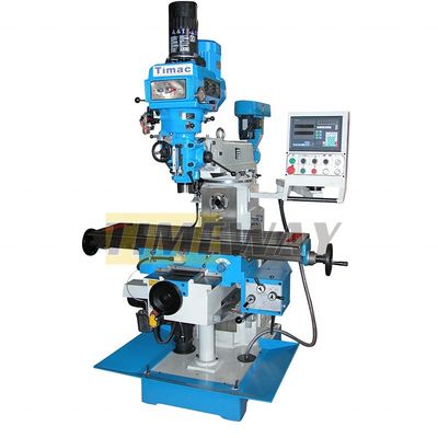 Machine de fraisage à tourelle haute précision TM500 H/V pour le travail des métaux sur table sur mesure