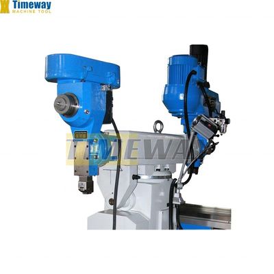 Machine de fraisage à tourelle haute précision TM500 H/V pour le travail des métaux sur table sur mesure