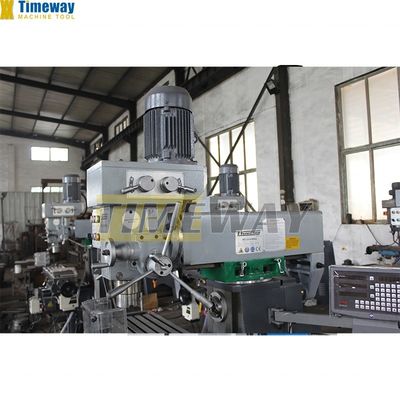 Machine de fraisage à tourelle haute précision TM500 H/V pour le travail des métaux sur table sur mesure